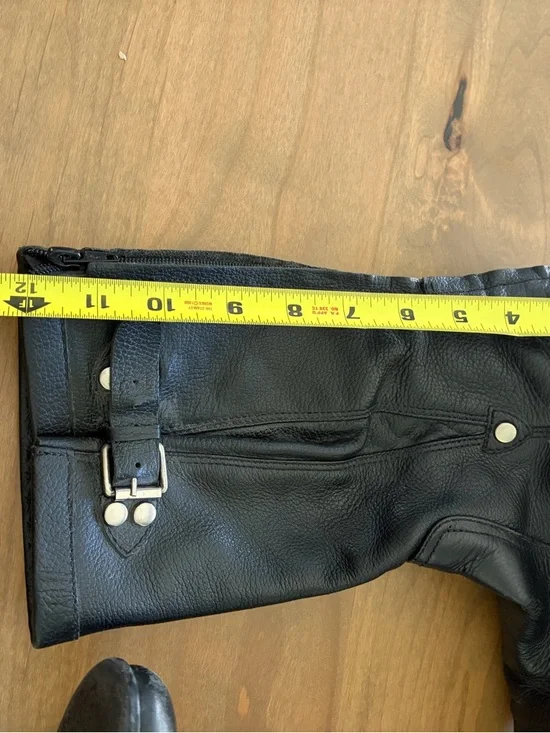 Women’s Blackstone Goodyear Welt Black Leather Boots Size 10M - Picture 5 of 9